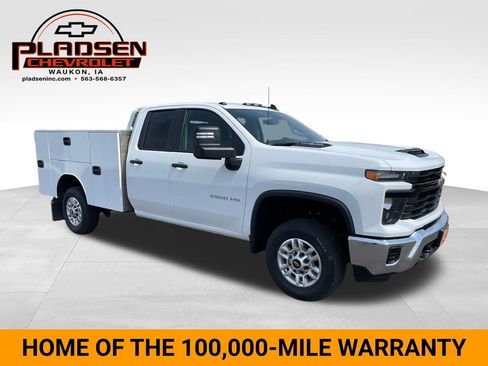 New 2026 Chevrolet Silverado 2500 W/T w/ WT Convenience Package AWD/4WD image 7