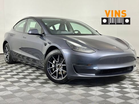 Used 2023 Tesla Model 3 Long Range AWD/4WD image 1