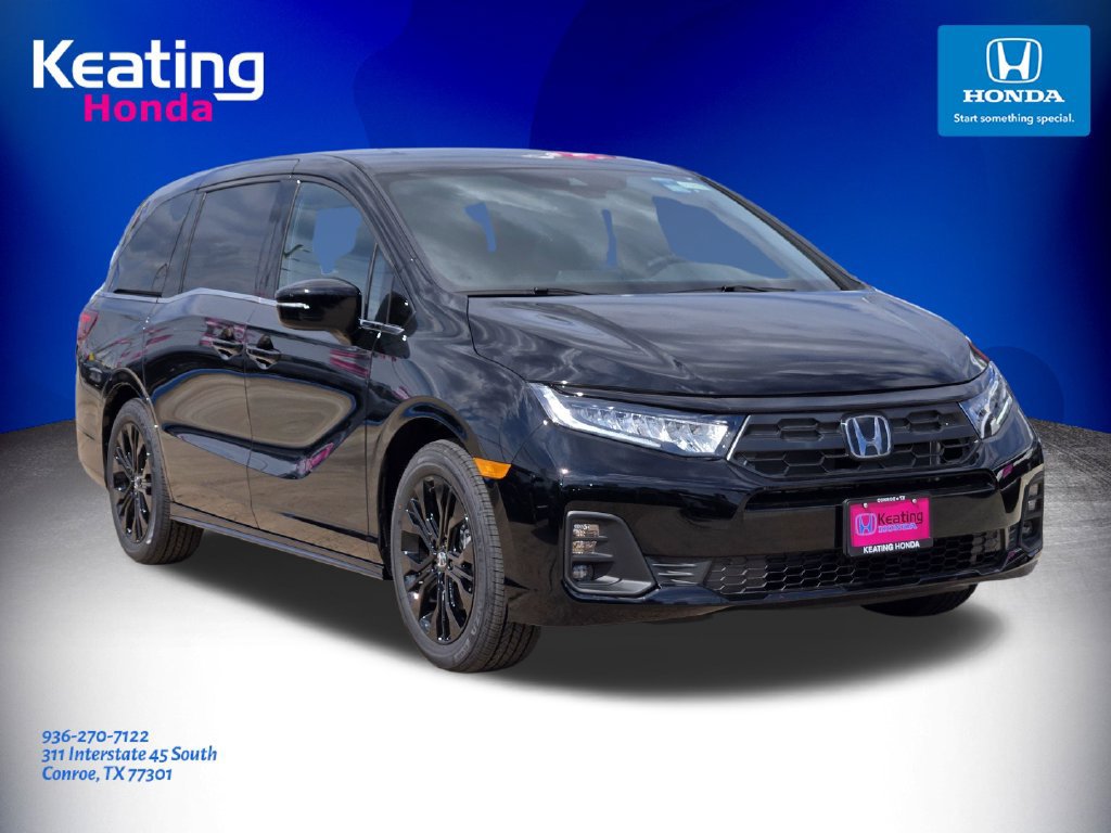 New 2026 Honda Odyssey Sport-L image 1