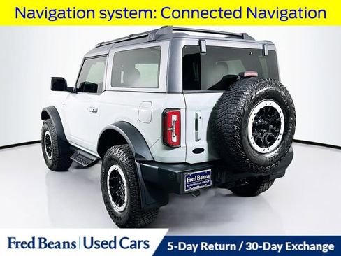 Certified 2023 Ford Bronco Outer Banks w/ Sasquatch Package AWD/4WD image 7