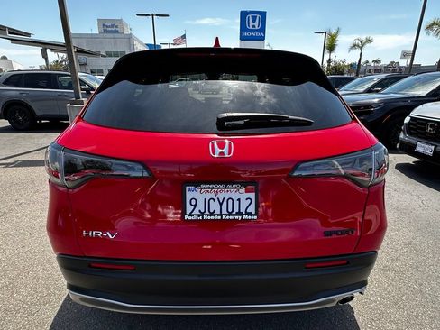 Certified 2024 Honda HR-V Sport image 7