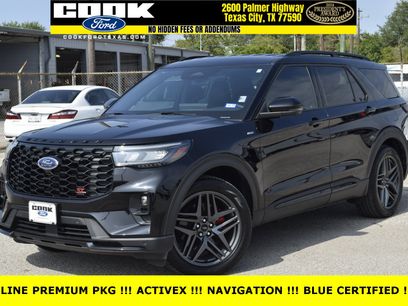Certified 2025 Ford Explorer ST-Line w/ Premium Package
