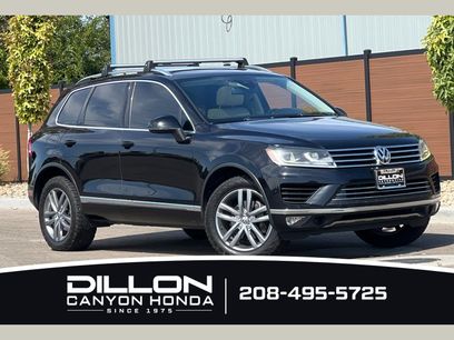 Used 2016 Volkswagen Touareg VR6