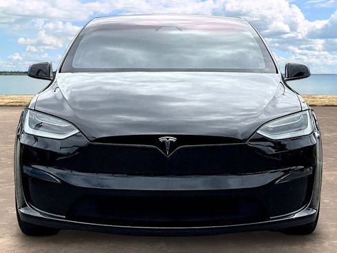 Used 2022 Tesla Model X AWD/4WD image 2