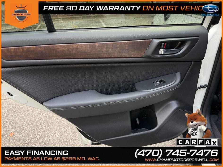 Used 2017 Subaru Outback 2.5i Limited AWD/4WD image 17