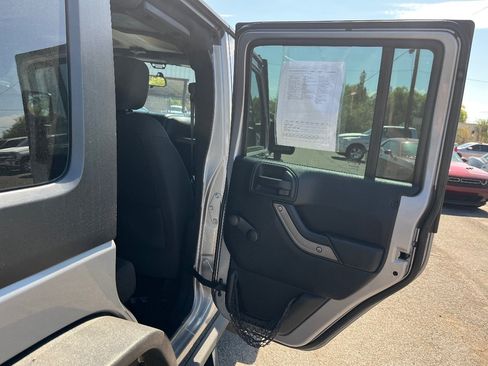 Used 2016 Jeep Wrangler Unlimited Sport w/ Max Tow Package AWD/4WD image 16