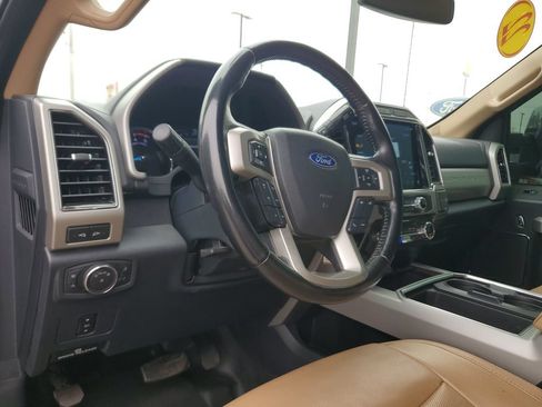 Used 2022 Ford F350 Lariat w/ Chrome Package AWD/4WD image 16