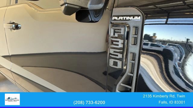 Used 2025 Ford F350 Platinum w/ Tremor Off-Road Package AWD/4WD image 9