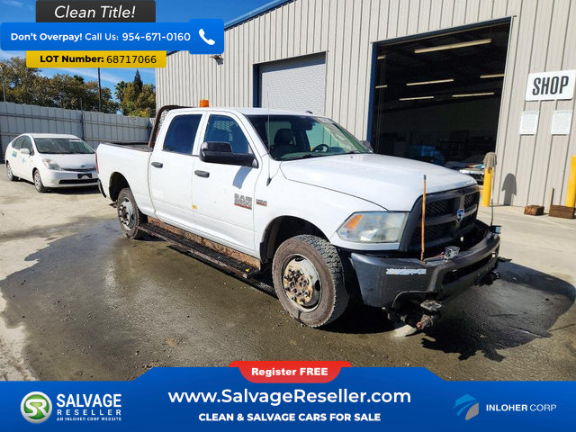 Used 2016 RAM 2500 Tradesman AWD/4WD image 5