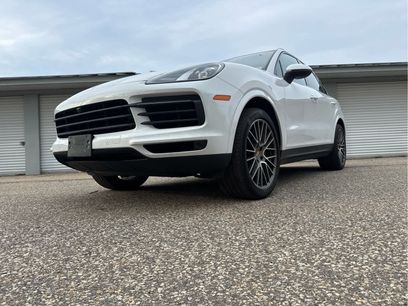 Used 2023 Porsche Cayenne Platinum Edition
