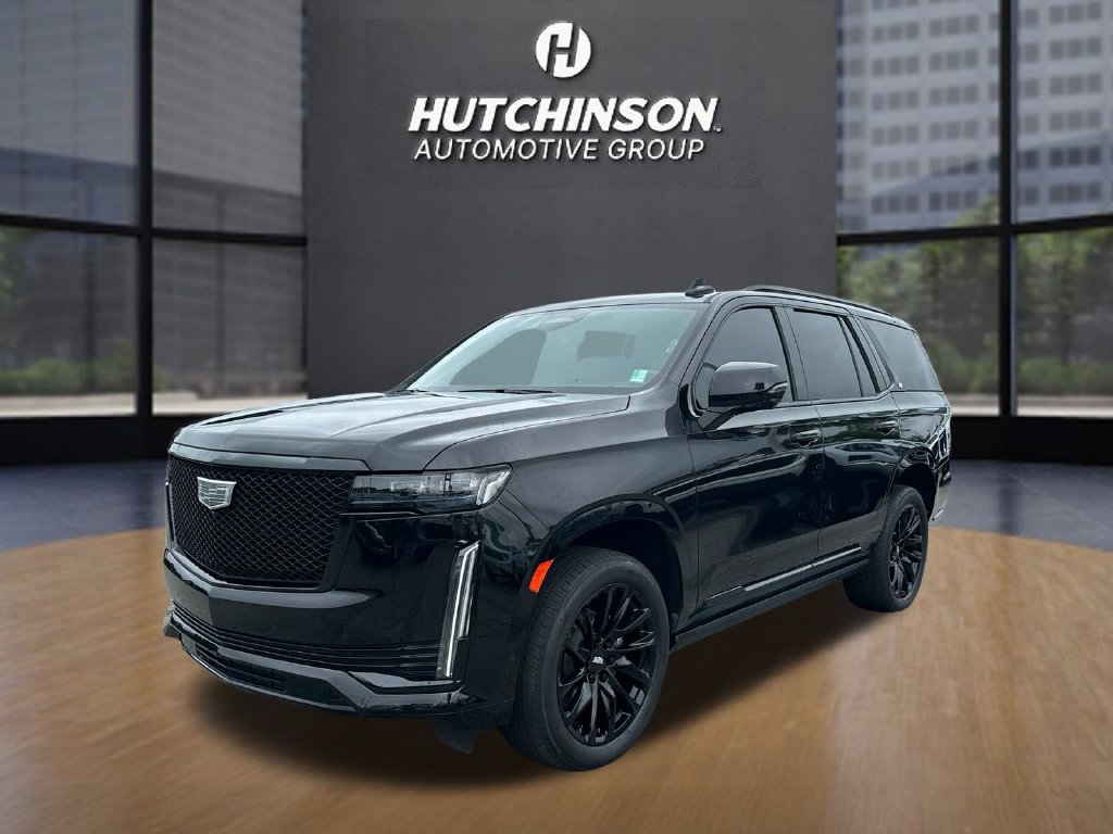 Used 2024 Cadillac Escalade Sport w/ LPO, ONYX Package AWD/4WD image 3