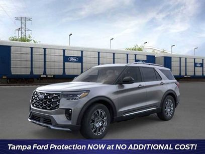 New 2025 Ford Explorer Platinum