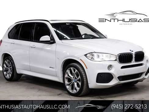 Used 2014 BMW X5 xDrive35d AWD/4WD image 1
