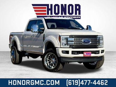 Used 2019 Ford F350 Platinum w/ Platinum Ultimate Package image 1