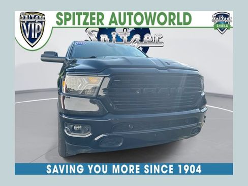 Used 2020 RAM 1500 Big Horn AWD/4WD image 1