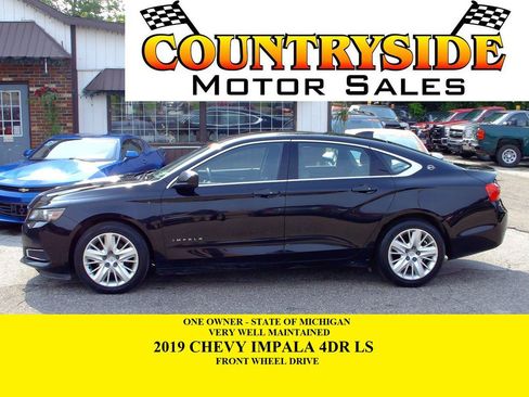 Used 2019 Chevrolet Impala LS FWD image 1
