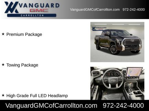 Used 2022 Toyota Tundra Limited AWD/4WD image 7
