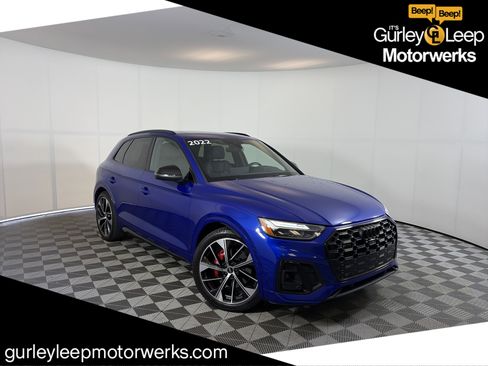 Used 2022 Audi SQ5 Premium Plus AWD/4WD image 1