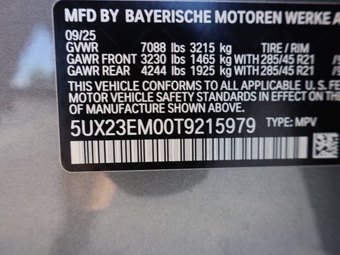 Certified 2026 BMW X7 xDrive40i w/ Executive Package AWD/4WD image 46