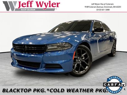 Used 2021 Dodge Charger SXT w/ Blacktop Package