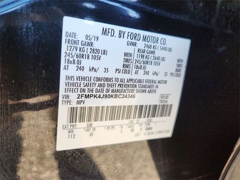 Used 2019 Ford Edge SEL w/ Equipment Group 201A image 32