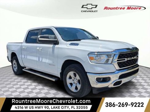 Used 2022 RAM 1500 Big Horn RWD image 1