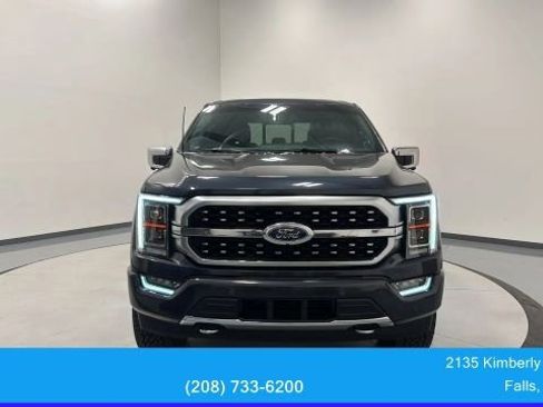 Used 2021 Ford F150 Platinum w/ Equipment Group 701A High image 2