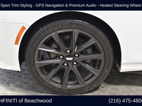 Used 2023 Cadillac CT4 Sport image 35