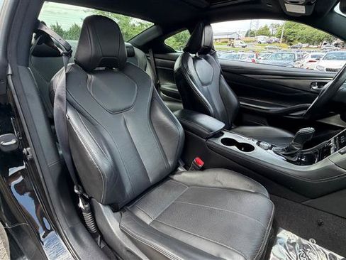 Used 2021 INFINITI Q60 3.0t Luxe w/ Essential Package AWD/4WD image 15