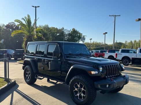 Used 2022 Jeep Wrangler Unlimited Rubicon image 4