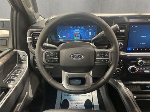 New 2026 Ford F350 Lariat w/ Black Appearance Package AWD/4WD image 13