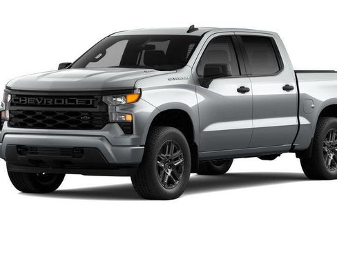 New 2026 Chevrolet Silverado 1500 Custom AWD/4WD image 25