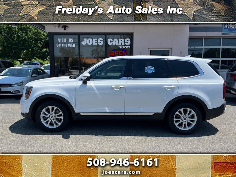Used 2020 Kia Telluride LX AWD/4WD image 1