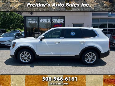 Used 2020 Kia Telluride LX AWD/4WD image 1