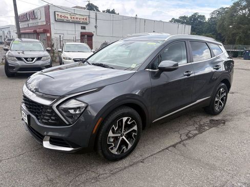 Certified 2023 Kia Sportage EX AWD/4WD image 1