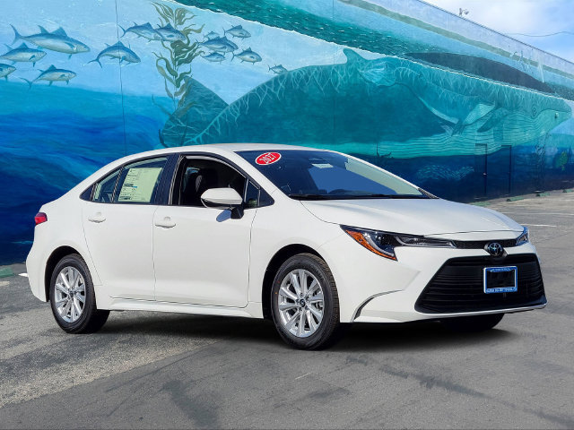 New 2027 Toyota Corolla LE w/ LE Premium Package FWD image 1