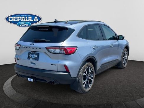Used 2022 Ford Escape SEL w/ SEL Stealth AWD Package image 7