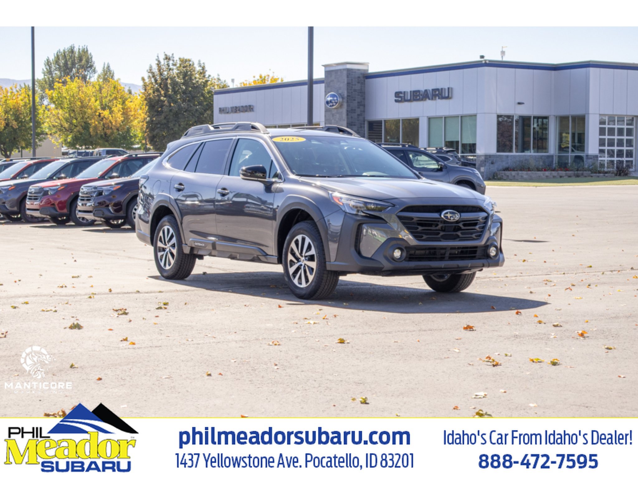 Certified 2025 Subaru Outback Premium AWD/4WD image 1