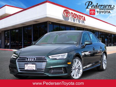 Used 2018 Audi A4 2.0T Premium Plus w/ Premium Plus Package AWD/4WD image 1