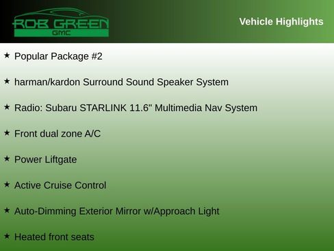 Used 2021 Subaru Outback Limited XT image 4