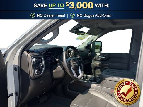 Used 2020 GMC Sierra 2500 SLT w/ SLT Premium Plus Package AWD/4WD image 14