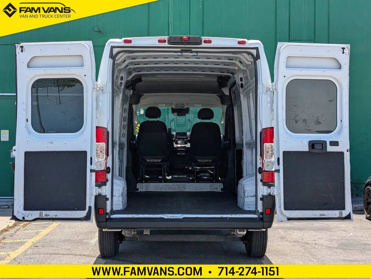 Used 2023 RAM ProMaster 2500 FWD image 34