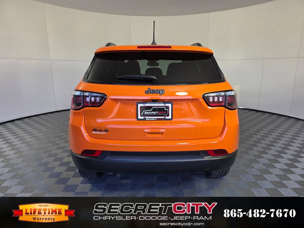 New 2026 Jeep Compass Latitude AWD/4WD image 6