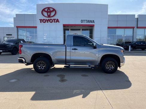 Used 2024 Chevrolet Silverado 1500 W/T w/ WT Value Package AWD/4WD image 4