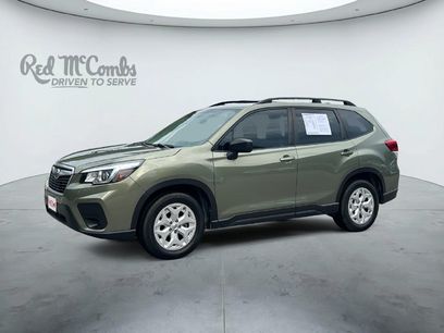 Used 2020 Subaru Forester w/ Alloy Wheel Package