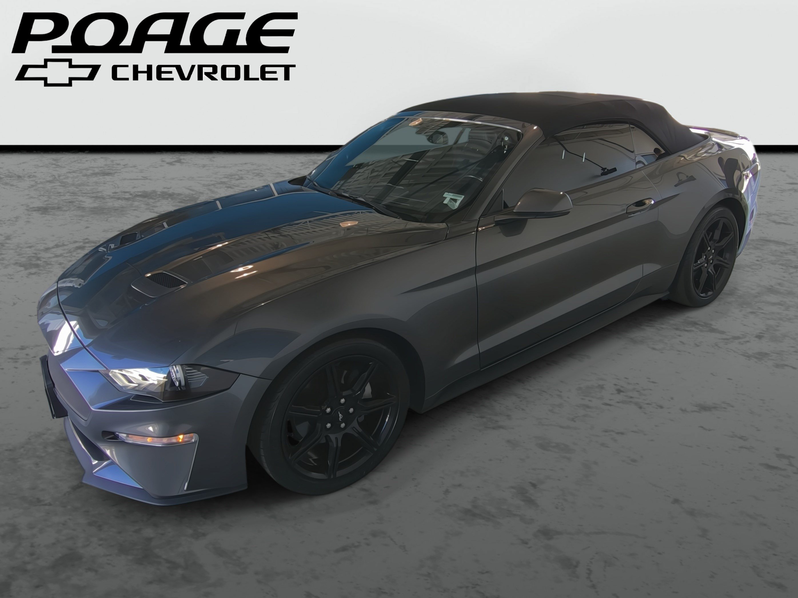 Used 2019 Ford Mustang Premium w/ Black Accent Package RWD image 1