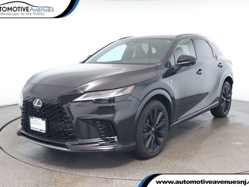 Used 2023 Lexus RX 500h F Sport w/ Accessory Package (Z1) image 1