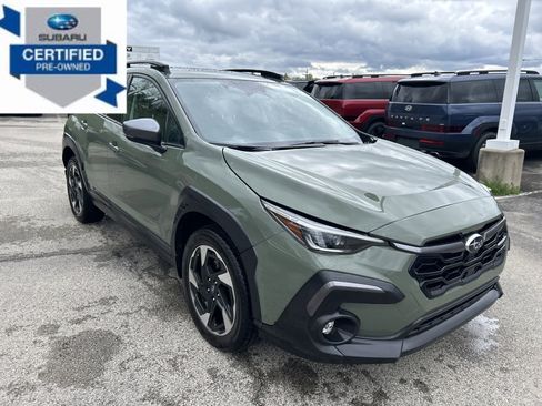 Certified 2024 Subaru Crosstrek 2.5i Limited w/ Crosstrek Mirror Package AWD/4WD image 1