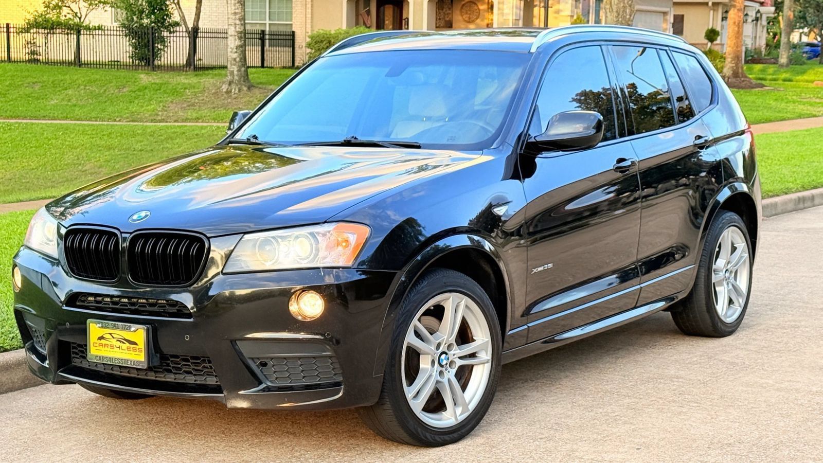 Used 2014 BMW X3 xDrive35i AWD/4WD image 8