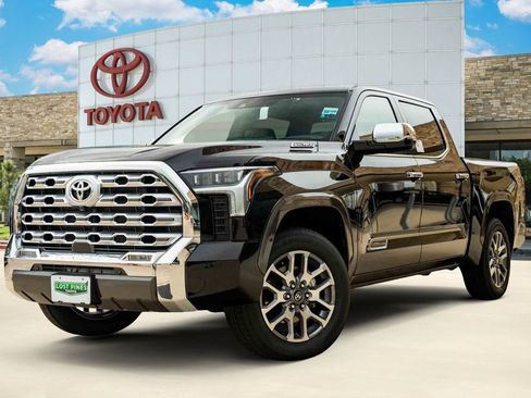 New 2026 Toyota Tundra 1794 Edition AWD/4WD image 1